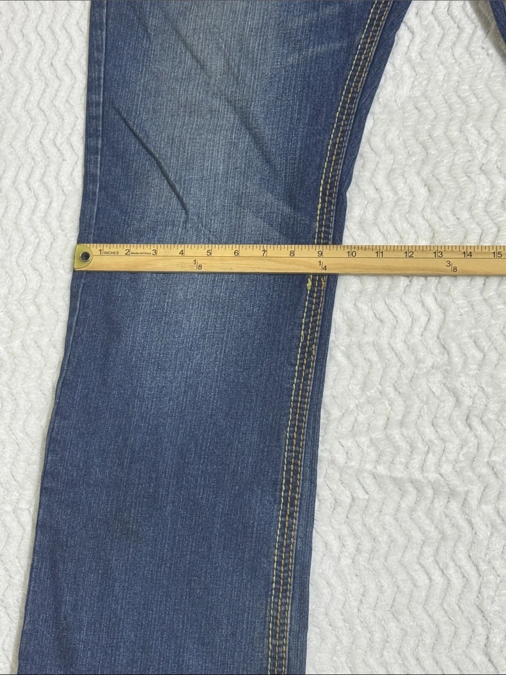 Vintage True Religion Bobby Super T Jeans Mens Size 36 Thick Stitch MADE IN USA